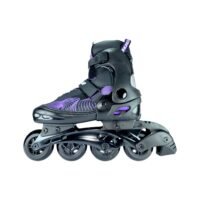 Patines En Linea Ajustables Cougar MZS833HQ Morado