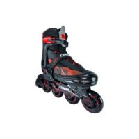 Patines En Linea Ajustables Combo Cougar MZS833HQ Rojo