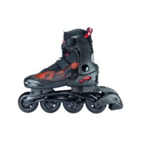 Patines En Linea Ajustables Combo Cougar MZS833HQ Rojo