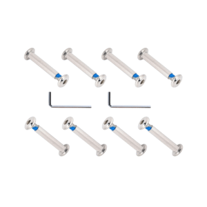 Set De Tornillos Para Patines Semiprofesionales X8 Unidades