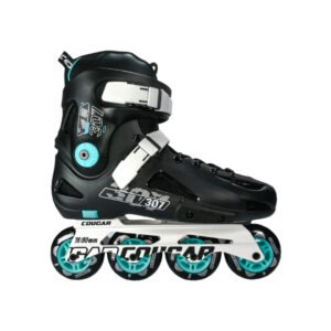 Patines En Linea Cougar 307C Negro