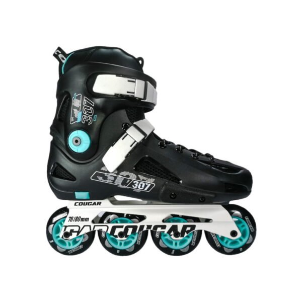 Patines En Linea Cougar 307C Negro