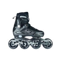 Patines En Linea Ajustables Combo Roller Skate Gris
