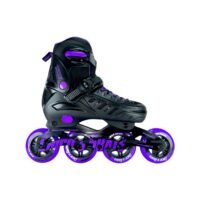 Patines En Linea Ajustables Roller Skate Morado