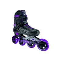 Patines En Linea Ajustables Roller Skate Morado