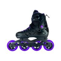Patines En Linea Ajustables Roller Skate Morado