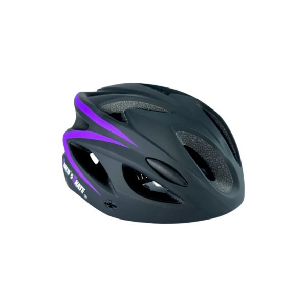 Combo Protecciones De Patinaje Chicos Skate Morado
