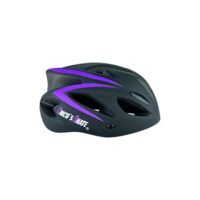 Combo Protecciones De Patinaje Chicos Skate Morado