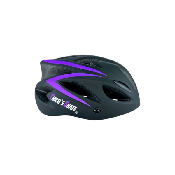 Combo Protecciones De Patinaje Chicos Skate Morado