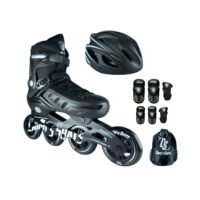 Patines En Linea Ajustables Combo Roller Skate Gris