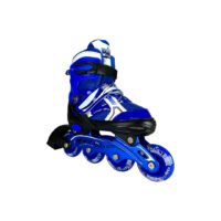 Patines En Linea Ajustables Kit Chicago Azul