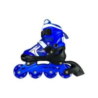 Patines En Linea Ajustables Kit Chicago Azul