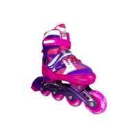Patines En Linea Ajustables Kit Chicago Fucsia