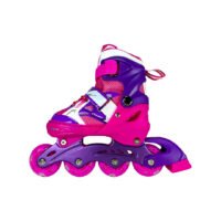 Patines En Linea Ajustables Kit Chicago Fucsia