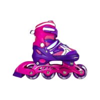 Patines En Linea Ajustables Kit Chicago Morado
