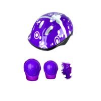 Patines En Linea Ajustables Kit Chicago Morado