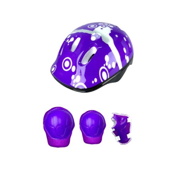 Patines En Linea Ajustables Kit Chicago Morado
