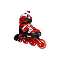 Patines En Linea Ajustables Kit Chicago Rojo