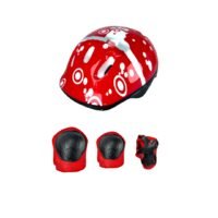 Patines En Linea Ajustables Kit Chicago Rojo