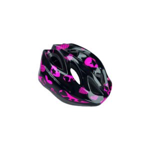 Casco Para Patinaje Y Ciclismo Ajustable Basic Aerodynamic New Fucsia