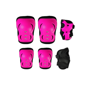 Protecciones Para Patinaje Sport Moradas Fucsia