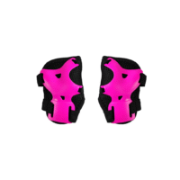 Combo Protecciones De Patinaje Alfa Fucsia