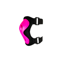 Combo Protecciones De Patinaje Alfa Fucsia