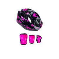 Patines En Linea Ajustables Kit Chicos Skate Fucsia