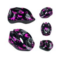 Patines En Linea Ajustables Kit Chicos Skate Fucsia