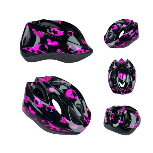 Patines En Linea Ajustables Kit Chicos Skate Fucsia