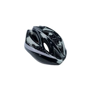 Casco Para Patinaje Y Ciclismo Ajustable Basic Aerodynamic New Negro
