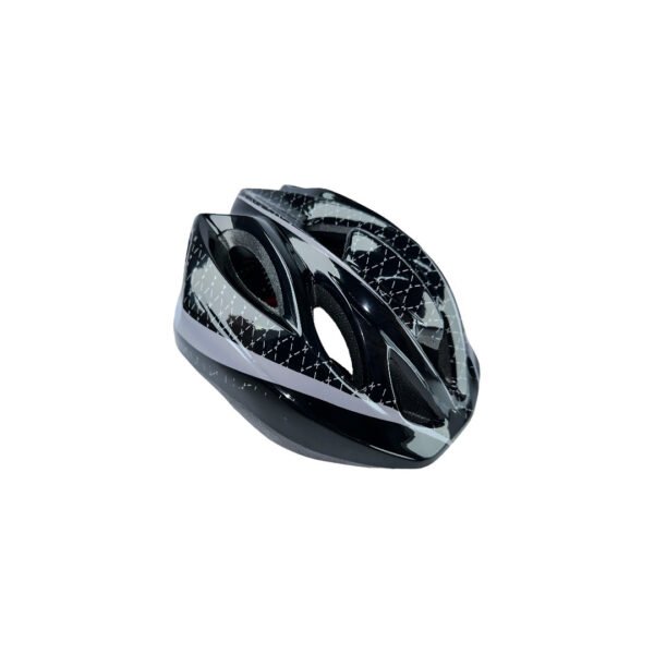 Casco Para Patinaje Y Ciclismo Ajustable Basic Aerodynamic New Negro