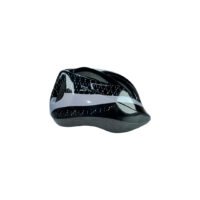 Casco Para Patinaje Y Ciclismo Ajustable Basic Aerodynamic New Negro