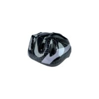 Casco Para Patinaje Y Ciclismo Ajustable Basic Aerodynamic New Negro