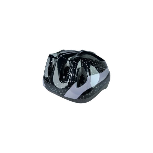 Casco Para Patinaje Y Ciclismo Ajustable Basic Aerodynamic New Negro