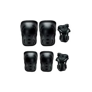 Protecciones Para Patinaje Sport Negras