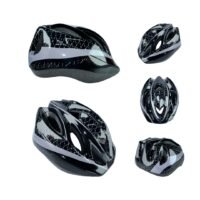 Patines En Linea Ajustables Kit Chicos Skate Negro