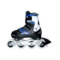 Patines En Linea Ajustables Kit Blades Azul