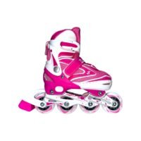 Patines En Linea Ajustables Kit Blades Fucsia