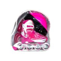 Patines En Linea Ajustables Kit Blades Fucsia