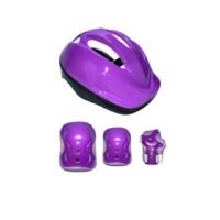 Patines En Linea Ajustables Kit Blades Morado