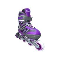 Patines En Linea Ajustables Kit Blades Morado