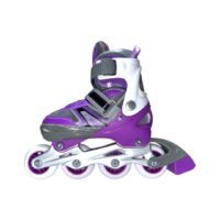 Patines En Linea Ajustables Kit Blades Morado