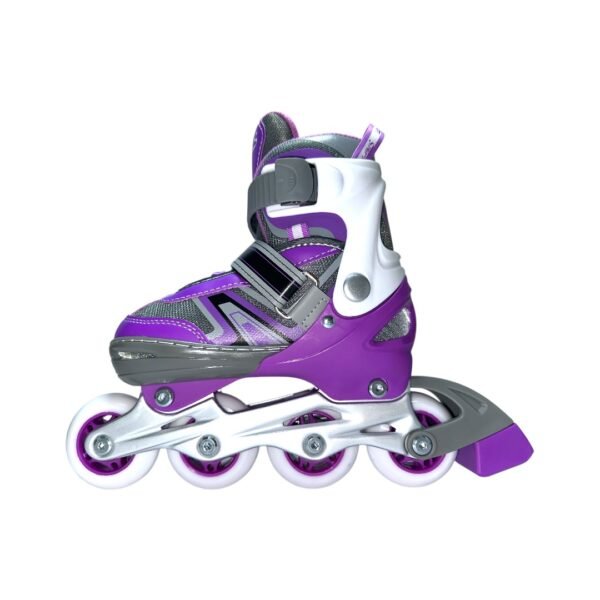 Patines En Linea Ajustables Kit Blades Morado