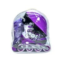 Patines En Linea Ajustables Kit Blades Morado