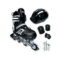 Patines En Linea Ajustables Kit Blades Negro