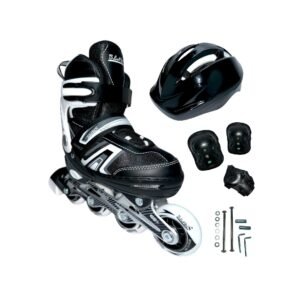 Patines En Linea Ajustables Kit Blades Negro