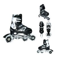 Patines En Linea Ajustables Kit Blades Negro