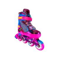 Patines En Linea Ajustables Kit Luna Luces