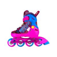 Patines En Linea Ajustables Kit Luna Luces